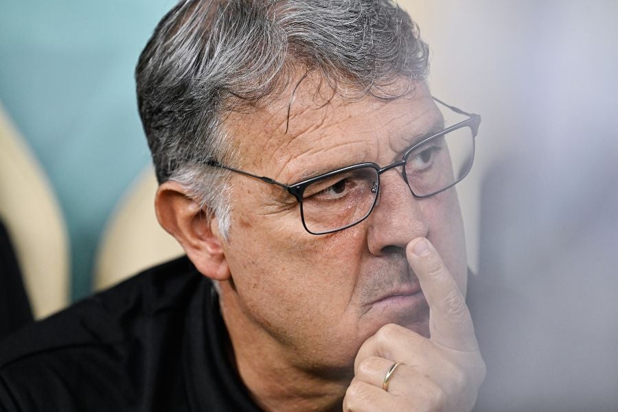 Gerardo Martino con al Selección de Mexicana 