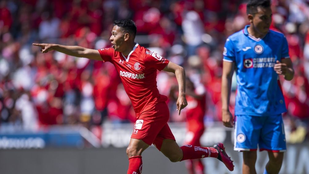 Toluca venció a Cruz Azul en casa