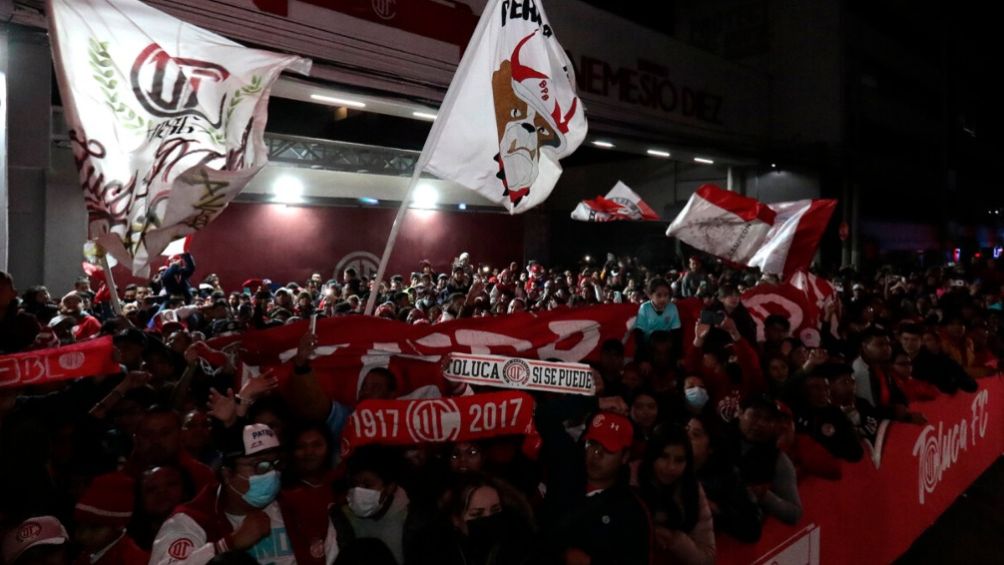 Toluca cumple 106 años de historia