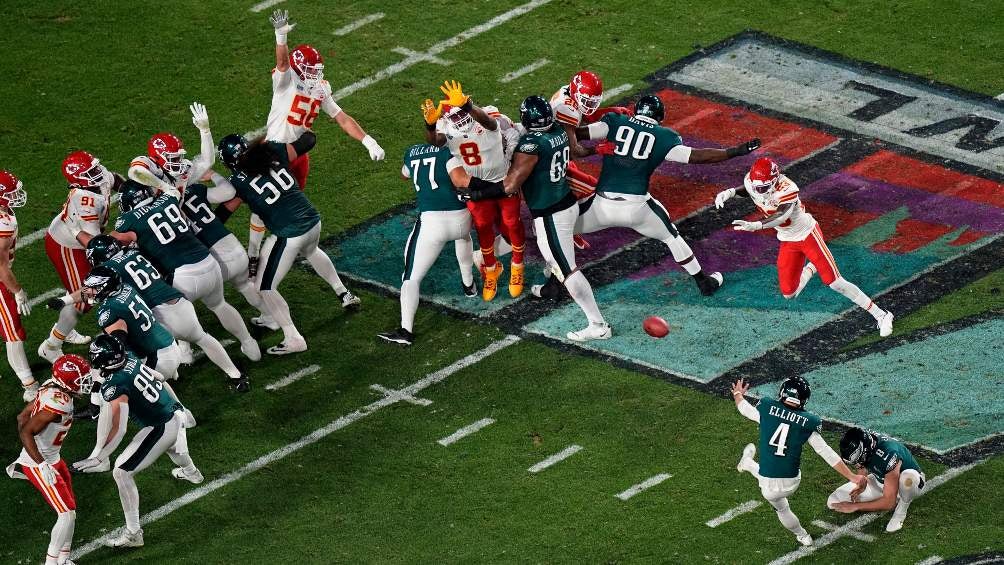 Chiefs es campeón del Super Bowl 2023: derrotó 38-35 a Eagles, DEPORTE-TOTAL