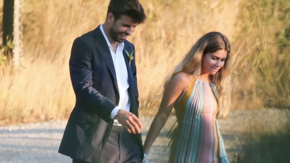 Clara Chía y Gerard Piqué juntos