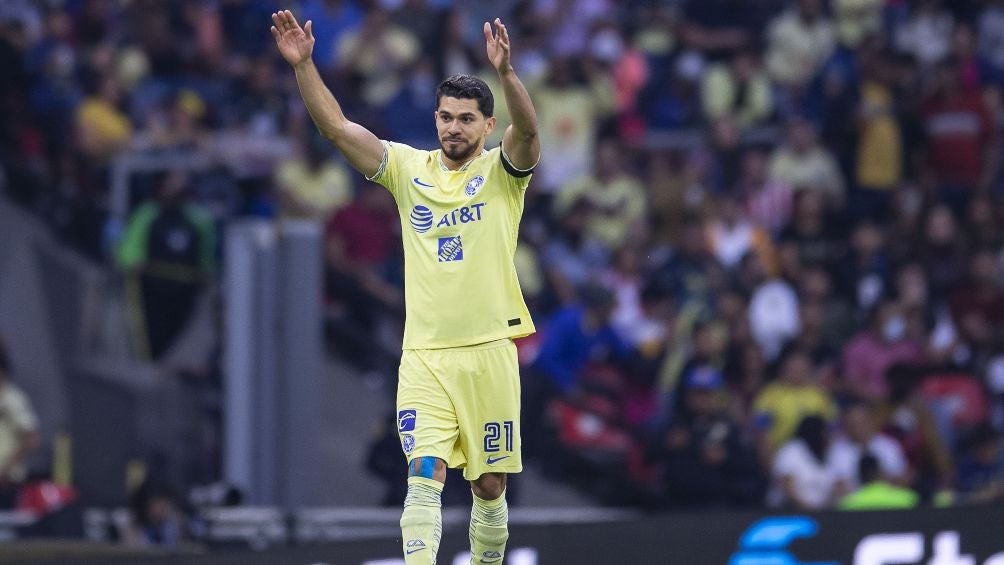 Henry Martín vive un gran momento con goles en el América