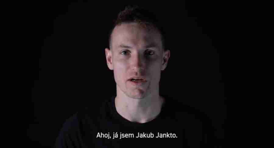 Jakub Jankto en sus redes sociales