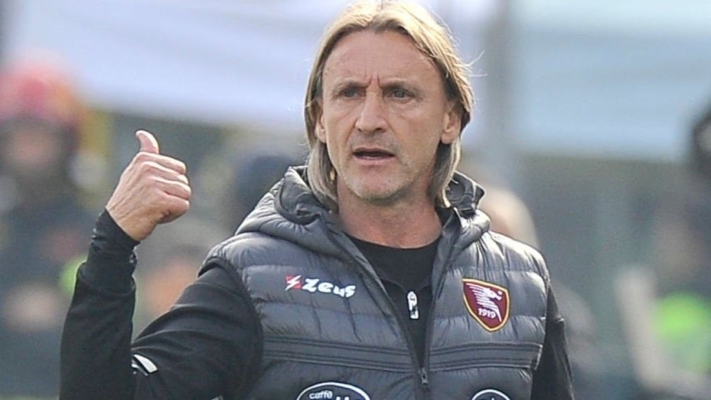 Davide Nicola, DT del Salernitana 