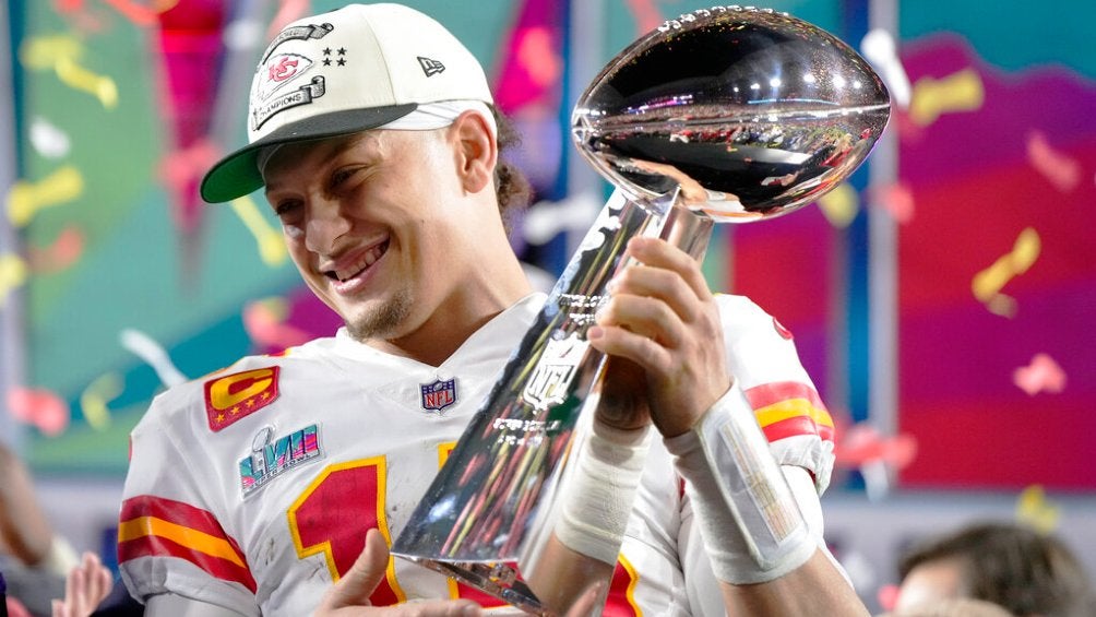 Patrick Mahomes ganó su segundo anillo 