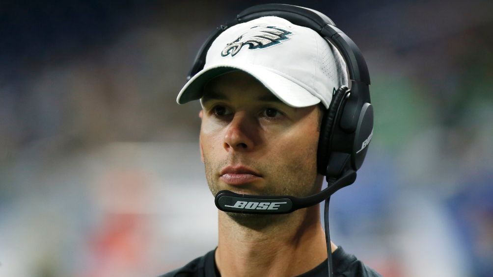 Jonathan Gannon fue coordinador defensivo de los Eagles