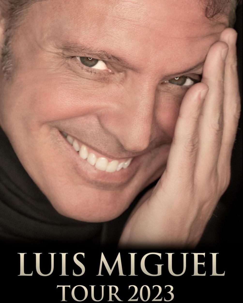 Luis Miguel tendrá Tour en 2023