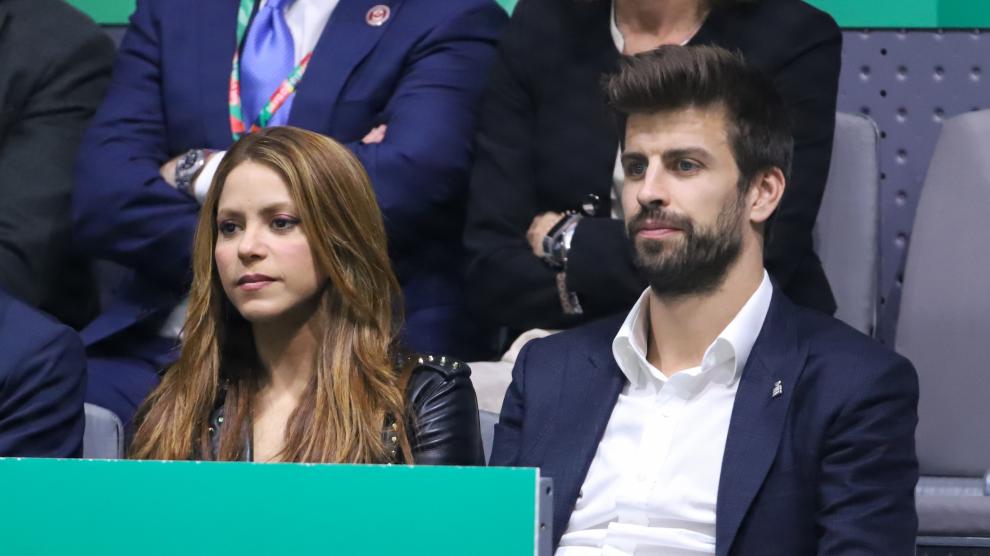 Shakira junto a Piqué