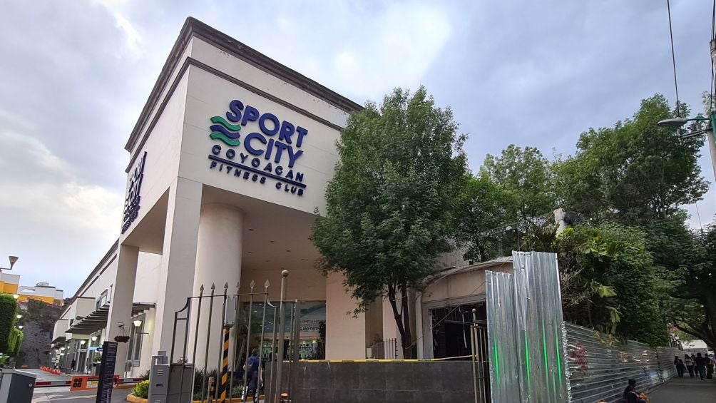 Muere cliente en Sport City Coyoacán; se dan cuenta un día después 