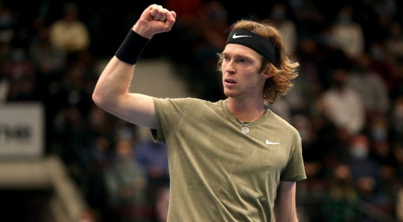 Andrey Rublev en el Erste Bank Open