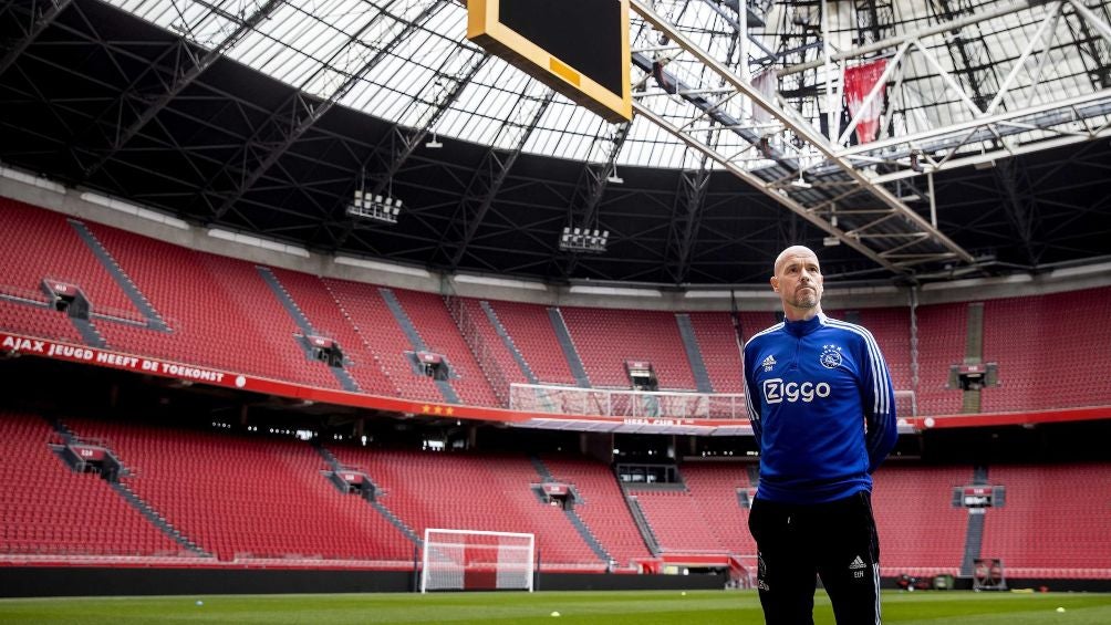 Erik Ten Hag, entrenador del Manchester United