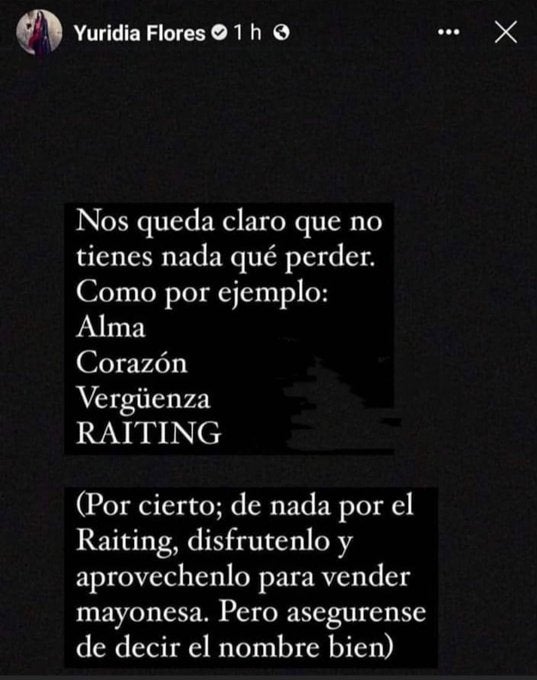 Yuridia le mandó mensaje a Pedro Sola