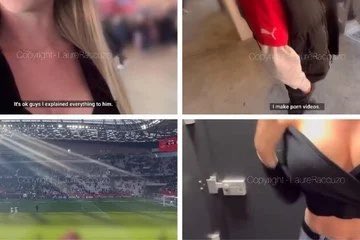 Se graba video porno en estadio del Niza