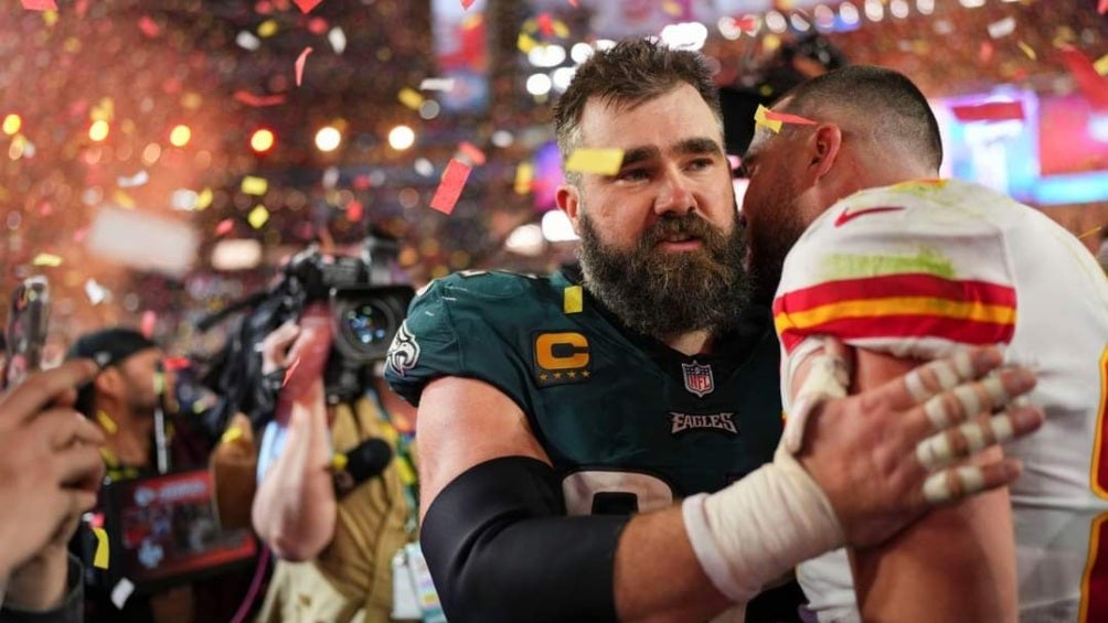 Super Bowl LVII: Travis y Jason Kelce lloran por la felicidad de su mamá tras el partido 