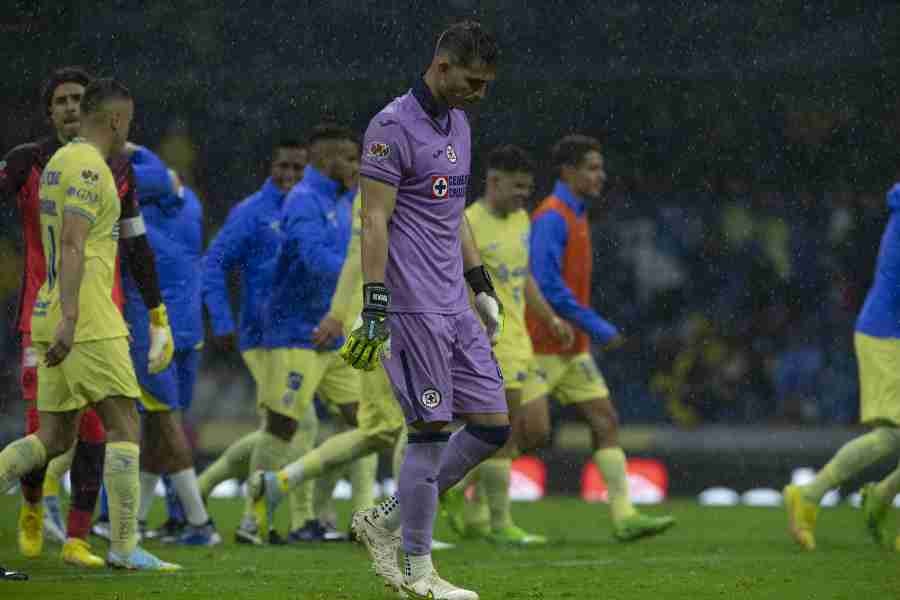 Sebastián Jurado en la goleada de América