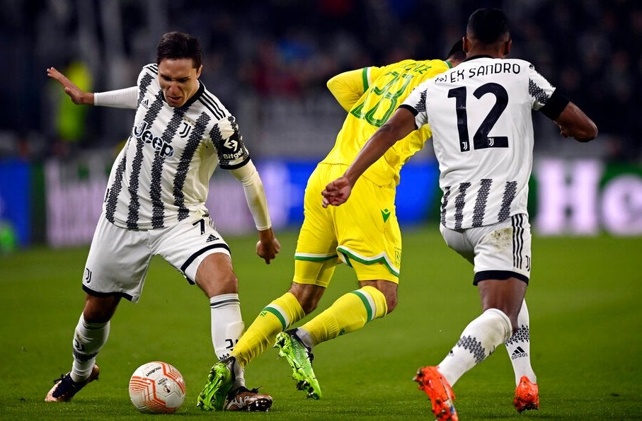 La Juventus no pudo con el Nantes