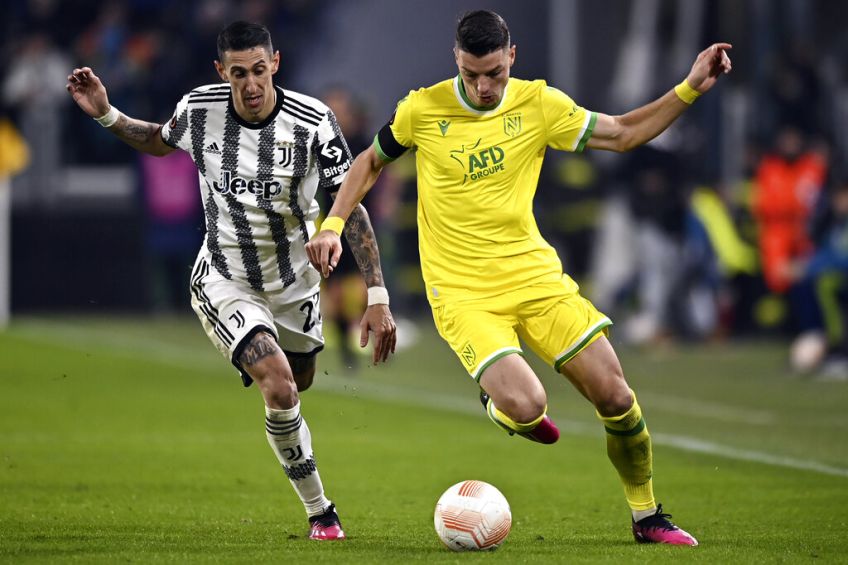 Juventus no puede con el Nantes en casa y deberá ganar en Francia en la vuelta