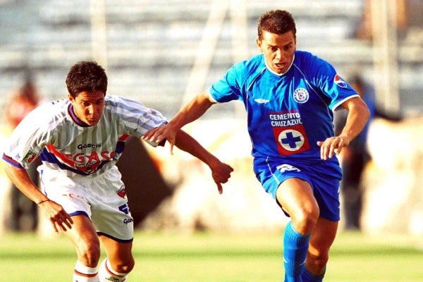 El brasileño defendió los colores del Azul