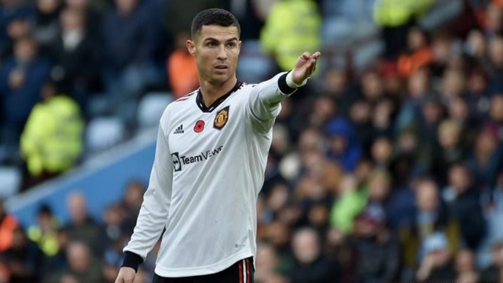 Cristiano Ronaldo como jugador del Manchester United