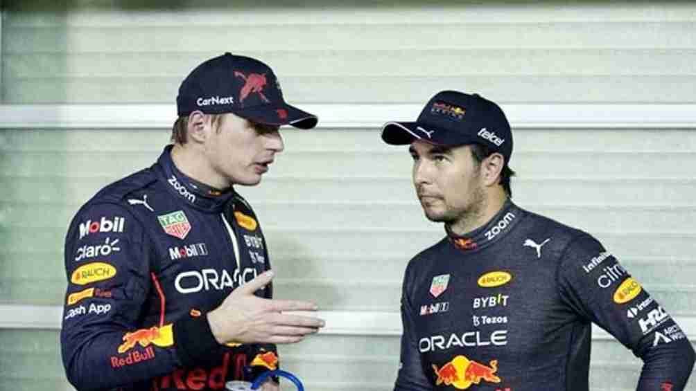 F1: Max Verstappen habló sobre la relación con su compañero Sergio Pérez