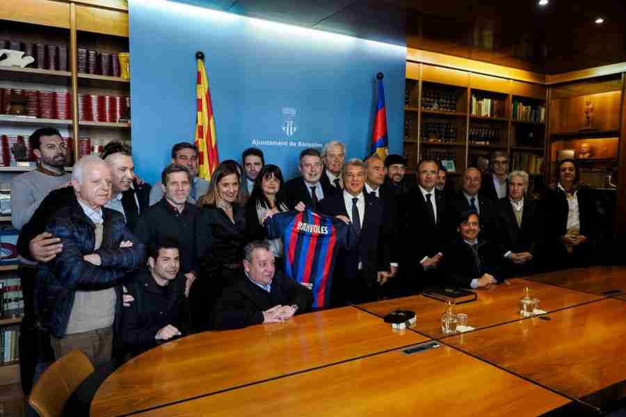 La Fundación del FC Barcelona y el Ayuntamiento de Banyoles renuevan el convenio