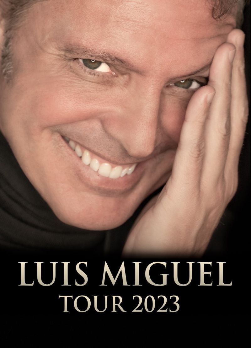 Anuncio de Luis Miguel Tour 2023