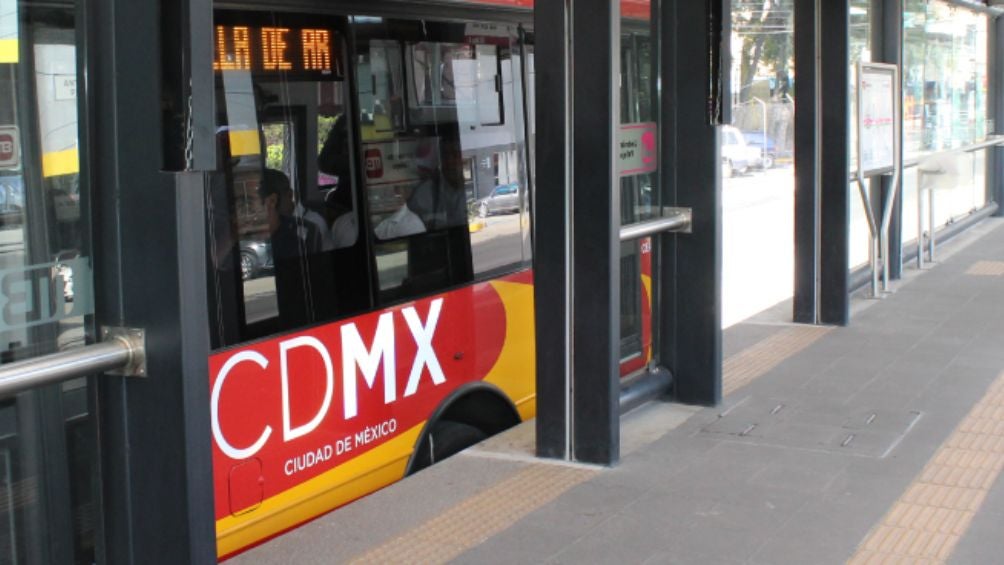 Metrobús CDMX tuvo el choque el pasado martes por la noche