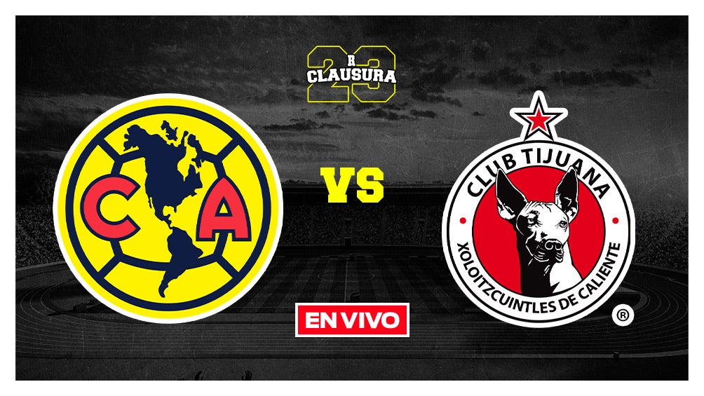 América vs Tijuana Liga MX EN VIVO Jornada 8 Clausura 2023