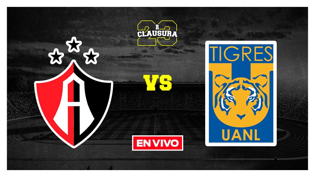 Atlas vs Tigres Liga MX EN VIVO Jornada 8 Clausura 2023