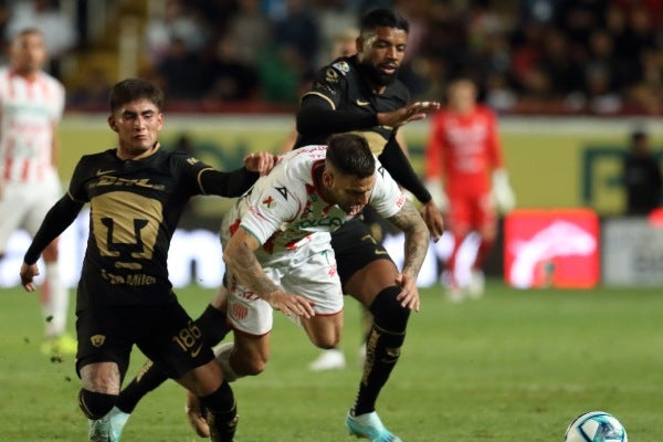 Pumas sigue sin ganar de visitante 