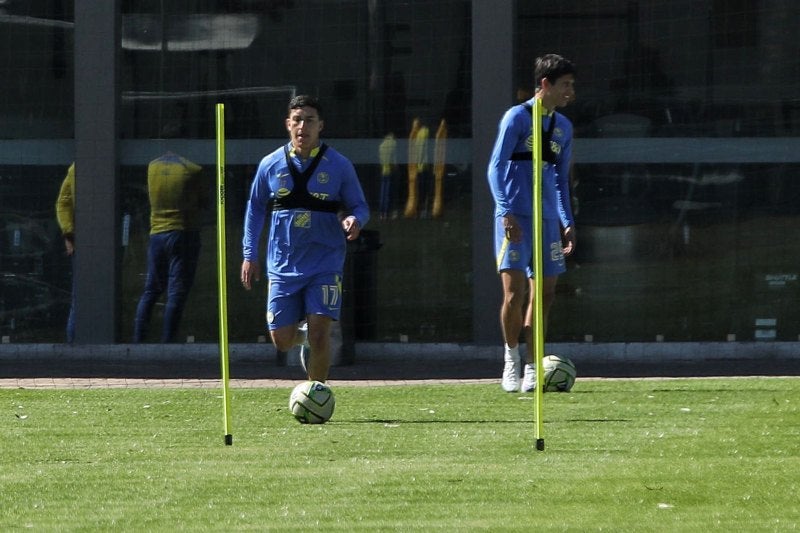 Entrenamiento del América