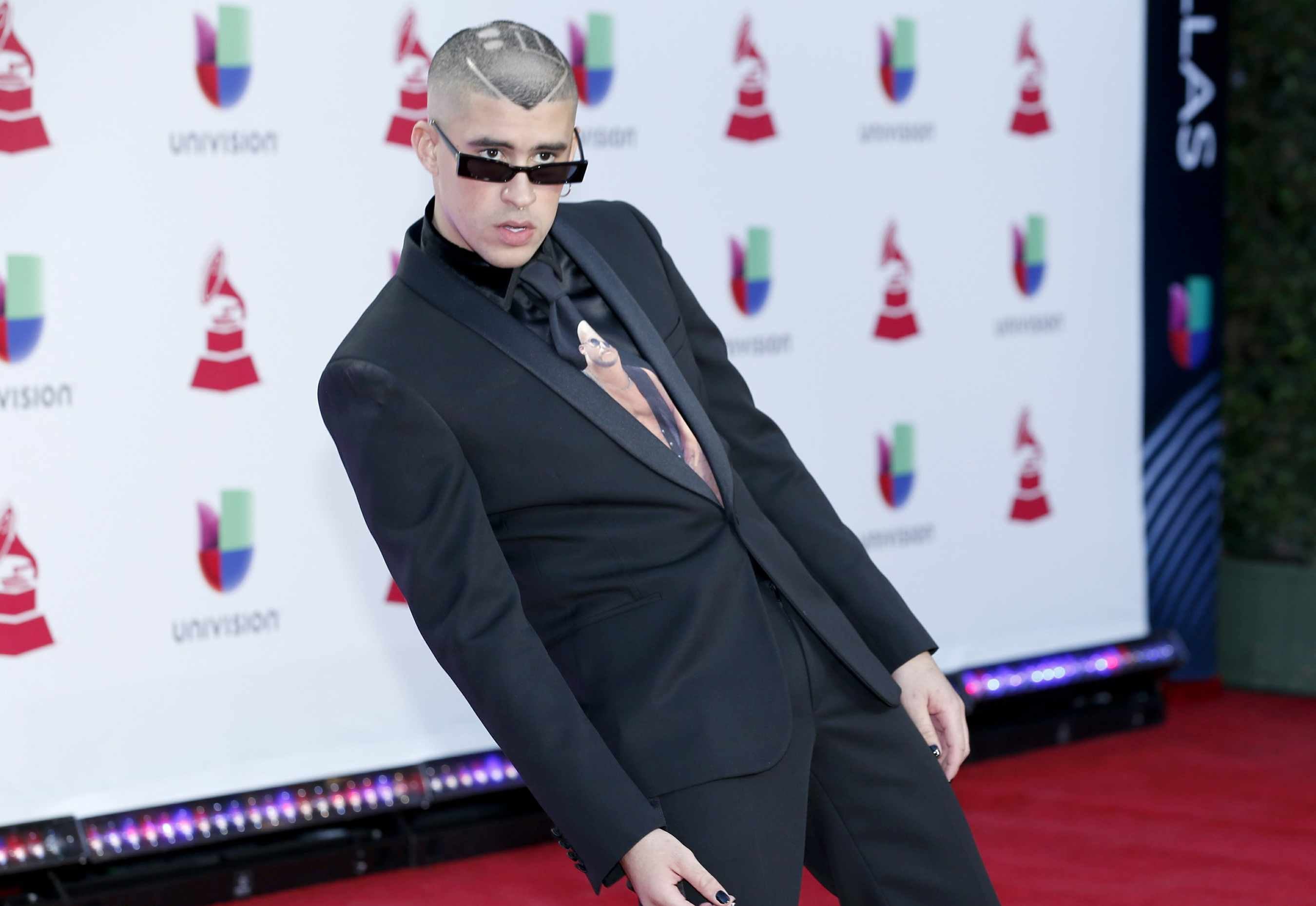 Bad Bunny en un evento