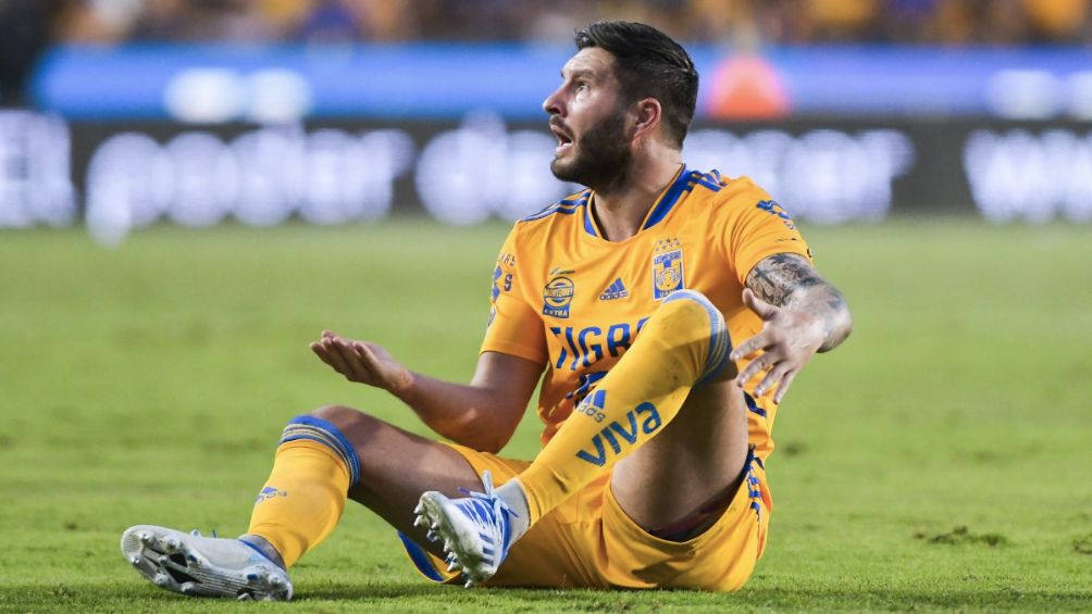 Gignac no podrá estar presente cuando Tigres visite a Atlas