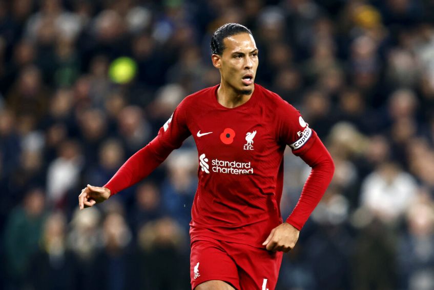 Champions League: Van Dijk Está Listo Para Volver; Apunta A La ...