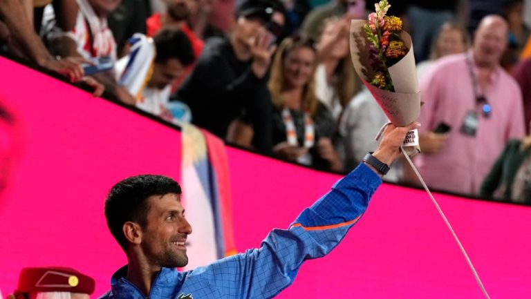 Novak Djokovic ya es una leyenda