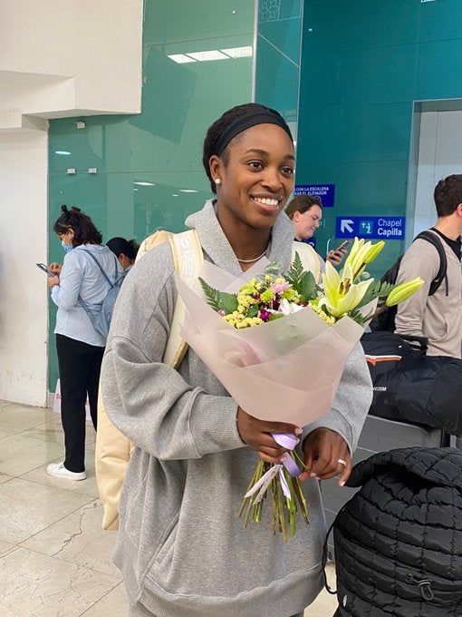 Sloane Stephens ya está en México