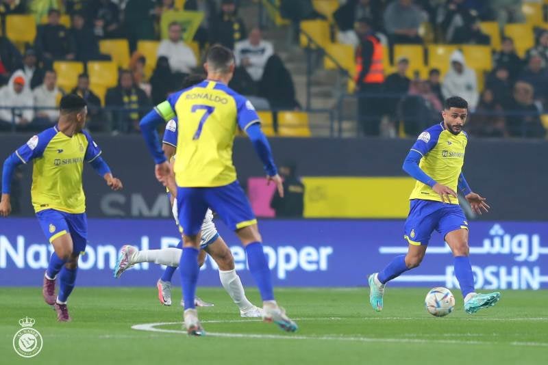 Cristiano Ronaldo con el Al Nassr