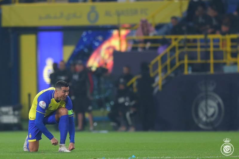 Cristiano Ronaldo con el Al Nassr