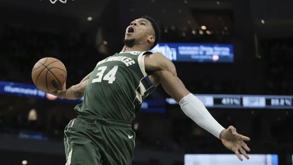 A pesar de la lesión Giannis podría estar en el concurso de habilidades de la NBA