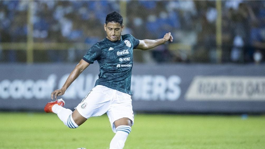 Luis Romo con la Selección Mexicana