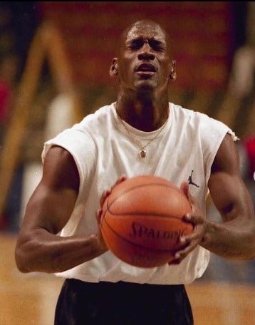 Michael Jordan es una leyenda de la NBA