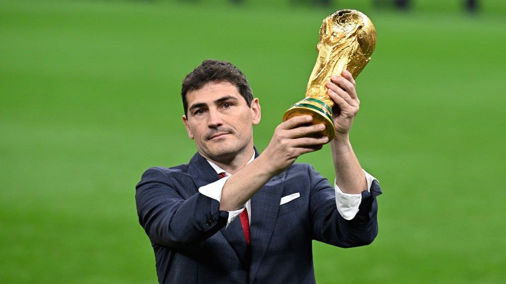 Iker Casillias, presente en la Final de Qatar 2022