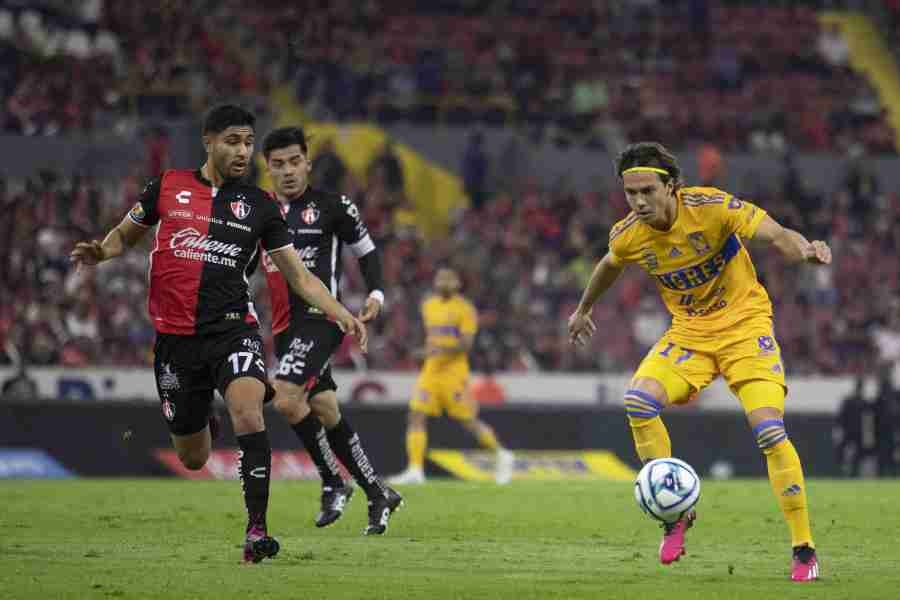 Tigres ante Atlas en la Fecha 8