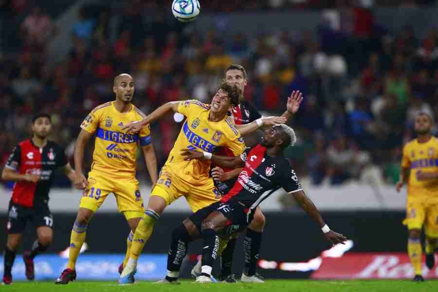 Tigres venció a Atlas