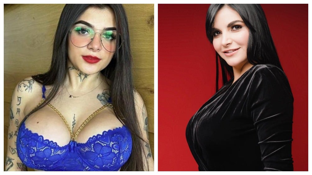 Karely Ruiz y la alcaldesa de Tamaulipas son confundidas, la estrella de Only Fans fue confundida con Nataly García