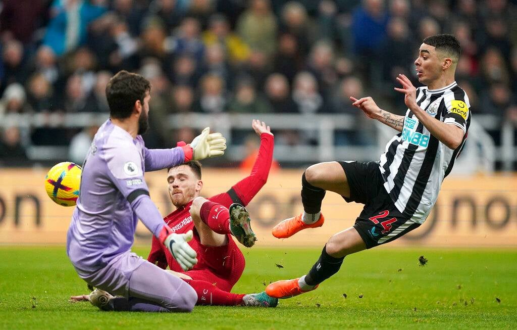 El Newcastle no pudo marcar