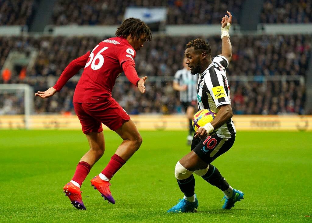 Liverpool dominó a Newcastle