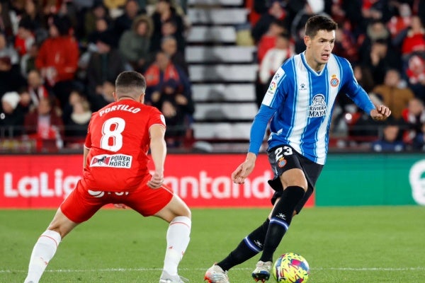 César Montes brilla en el Espanyol 