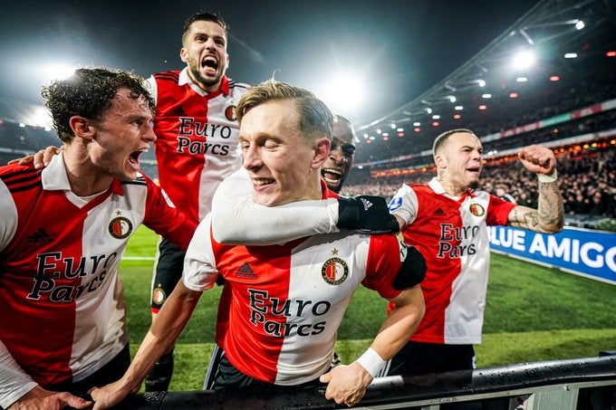 El Feyenoord se consolida como líder de la Eredivisie 