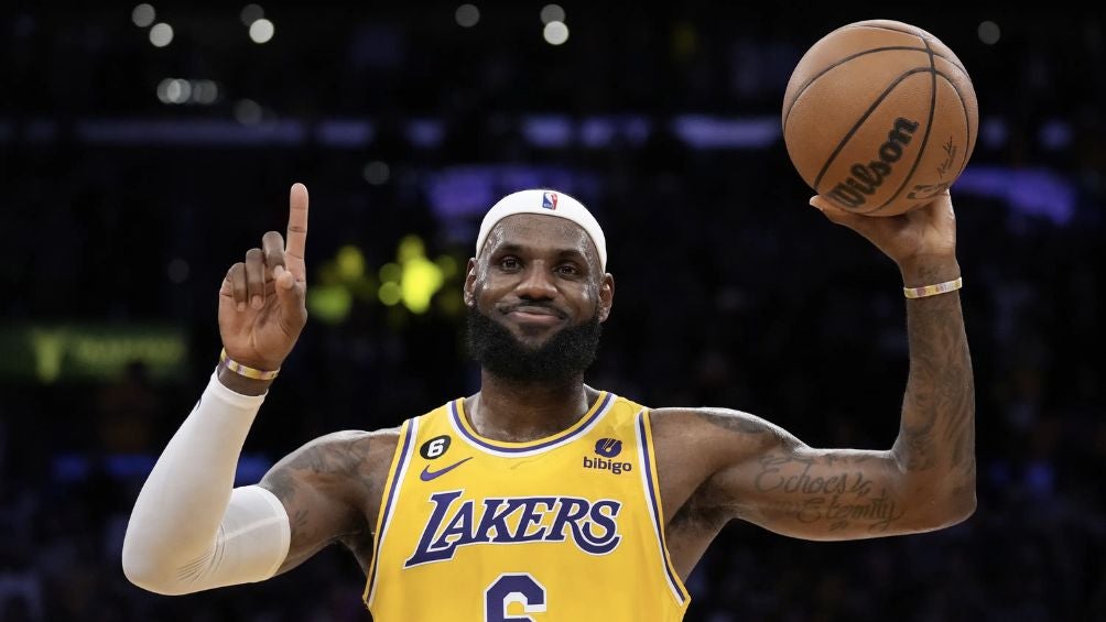 LeBron James es uno de los capitanes del NBA All Star Game